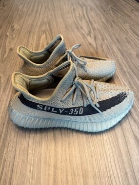 Yeezy Boost 350 V2 Tan with Black Stripe